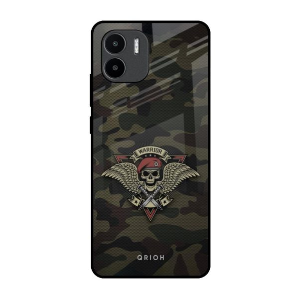 Army Warrior Glass Case for Redmi A1 Online now