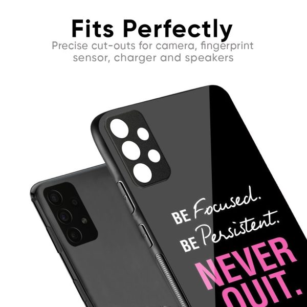 Be Focused Glass Case for OPPO A77s Fashion