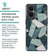 Abstact Tiles Glass Case for Oppo F21s Pro 5G Supply