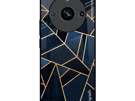 Abstract Tiles Glass Case for Realme 11 Pro 5G Fashion