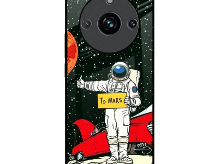 Astronaut on Mars Glass Case for Realme 11 Pro Plus 5G Online now