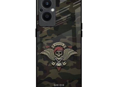 Army Warrior Glass Case for Oppo F21s Pro 5G Discount