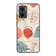 Abstract Faces Glass Case for Redmi 11 Prime 5G Online