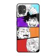 Anime Sketch Glass Case for Samsung Galaxy M13 5G Online Hot Sale