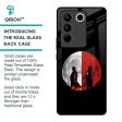 Anime Red Moon Glass Case for Vivo V27 Pro 5G Hot on Sale