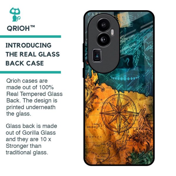 Architecture Map Glass Case for Oppo Reno10 Pro Plus 5G Sale