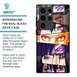 Anime Eyes Glass Case for Samsung Galaxy S23 Ultra 5G Online Hot Sale