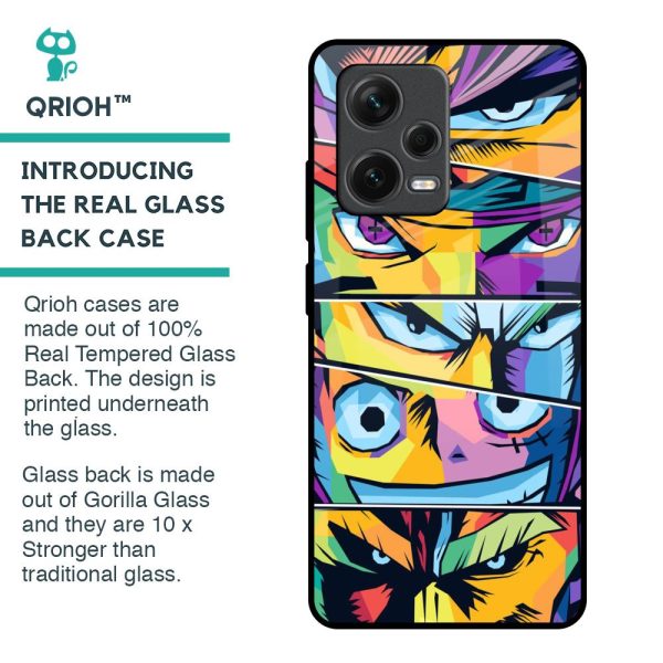 Anime Legends Glass Case for Redmi Note 12 Pro 5G For Discount