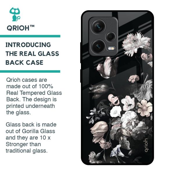 Artistic Mural Glass Case for Redmi Note 12 Pro 5G Hot on Sale