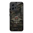 Army Warrior Glass Case for Redmi Note 12 Discount