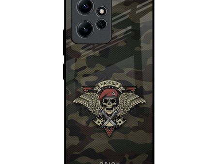 Army Warrior Glass Case for Redmi Note 12 Discount