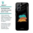 Anxiety Stress Glass Case for Realme C33 Supply