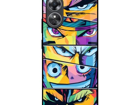 Anime Legends Glass Case for OPPO A17 Discount