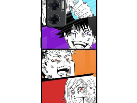 Anime Sketch Glass Case for Redmi 11 Prime 5G Supply