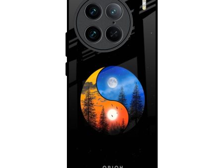 Yin Yang Balance Glass Case for Vivo X90 Pro 5G Sale