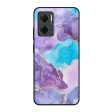 Alcohol ink Marble Glass Case for Redmi 11 Prime 5G Online Hot Sale