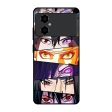 Anime Eyes Glass Case for Poco M4 5G For Discount