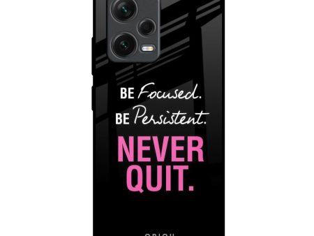 Be Focused Glass Case for Redmi Note 12 Pro 5G Sale