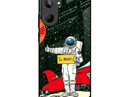 Astronaut on Mars Glass Case for Realme 10 For Sale