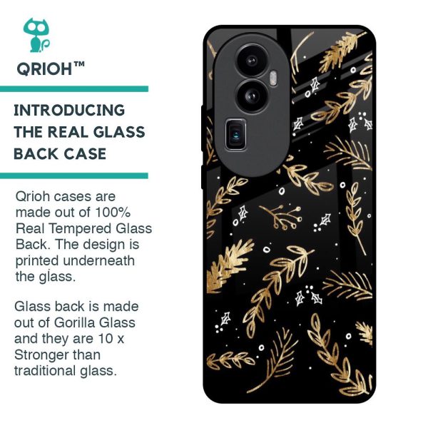 Autumn Leaves Glass Case for Oppo Reno10 Pro Plus 5G Discount