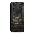 Army Warrior Glass Case for Redmi 12C on Sale