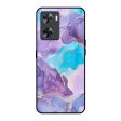 Alcohol ink Marble Glass Case for OnePlus Nord N20 SE on Sale