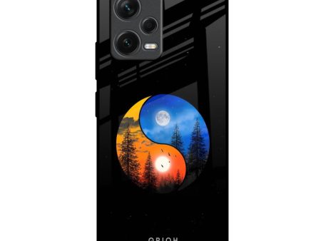 Yin Yang Balance Glass Case for Redmi Note 12 5G Online