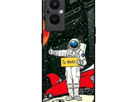 Astronaut on Mars Glass Case for Oppo F21s Pro 5G Supply