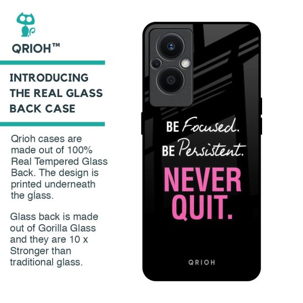 Be Focused Glass Case for Oppo F21s Pro 5G Supply