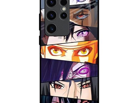 Anime Eyes Glass Case for Samsung Galaxy S23 Ultra 5G Online Hot Sale