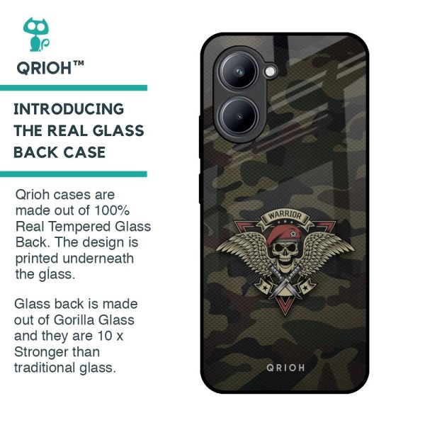 Army Warrior Glass Case for Realme C33 Hot on Sale