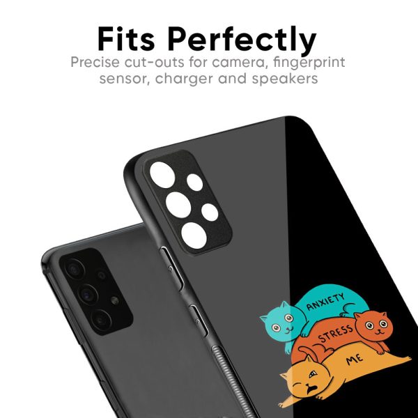 Anxiety Stress Glass Case for Redmi A1 Plus For Cheap