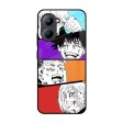 Anime Sketch Glass Case for Realme C33 Sale