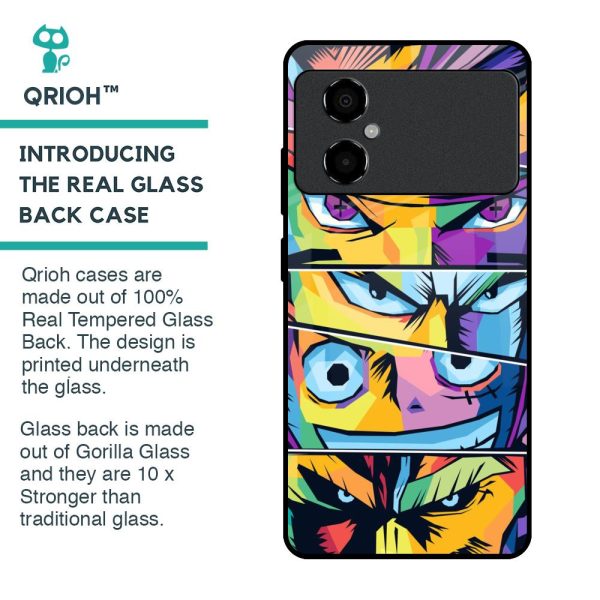 Anime Legends Glass Case for Poco M4 5G Discount