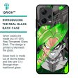 Anime Green Splash Glass Case for Redmi Note 12 Pro 5G Sale