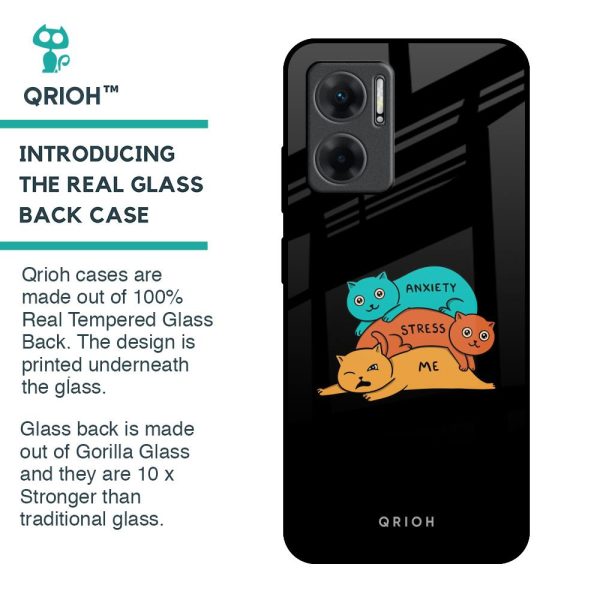 Anxiety Stress Glass Case for Redmi 11 Prime 5G Online Hot Sale