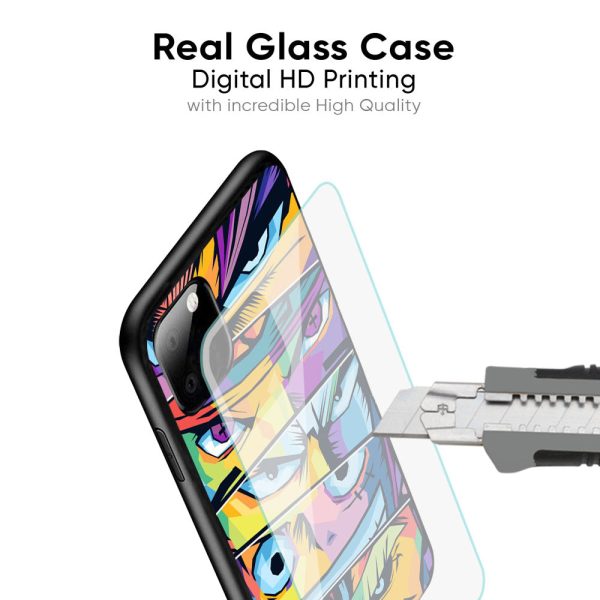 Anime Legends Glass Case for Redmi 12C Supply