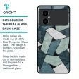 Abstact Tiles Glass Case for Poco M4 5G Online now