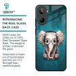 Adorable Baby Elephant Glass Case For Realme 10 Online Hot Sale