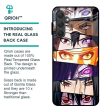 Anime Eyes Glass Case for Samsung Galaxy F54 5G Supply