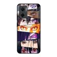 Anime Eyes Glass Case for Redmi 11 Prime 5G Online Hot Sale