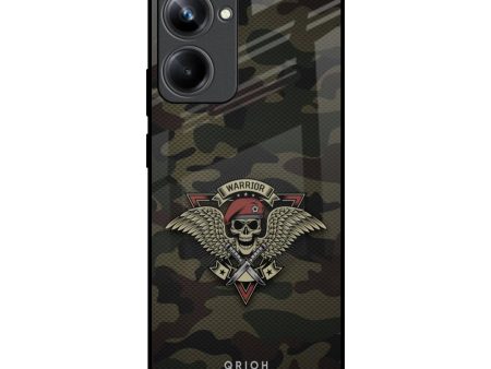 Army Warrior Glass Case for Realme 10 Pro 5G For Sale