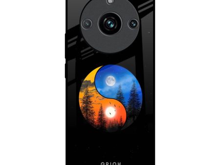 Yin Yang Balance Glass Case for Realme 11 Pro Plus 5G For Cheap