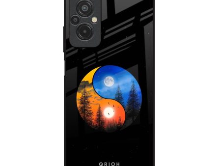 Yin Yang Balance Glass Case for Redmi 11 Prime Hot on Sale