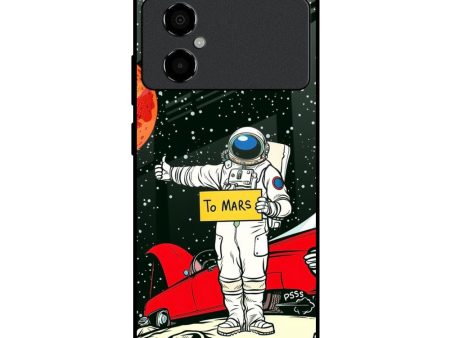 Astronaut on Mars Glass Case for Poco M4 5G Online Hot Sale