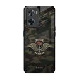 Army Warrior Glass Case for OPPO A77s Sale