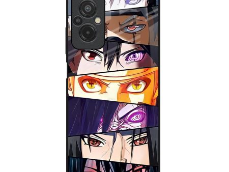 Anime Eyes Glass Case for Redmi 11 Prime Cheap