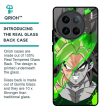 Anime Green Splash Glass Case for Vivo X90 Pro 5G For Sale