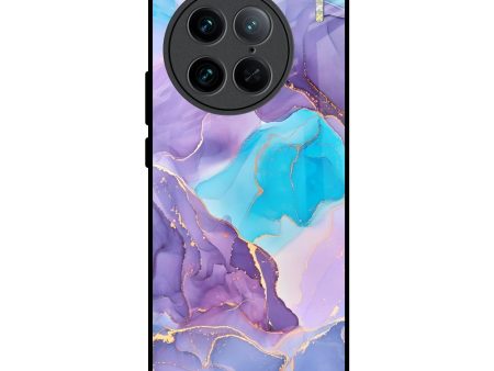 Alcohol ink Marble Glass Case for Vivo X90 Pro 5G Discount