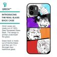 Anime Sketch Glass Case for Redmi A1 Plus Online